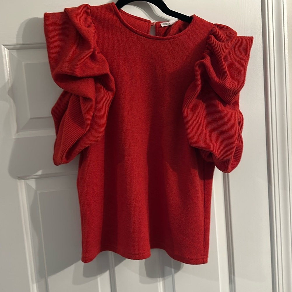Fun holiday top